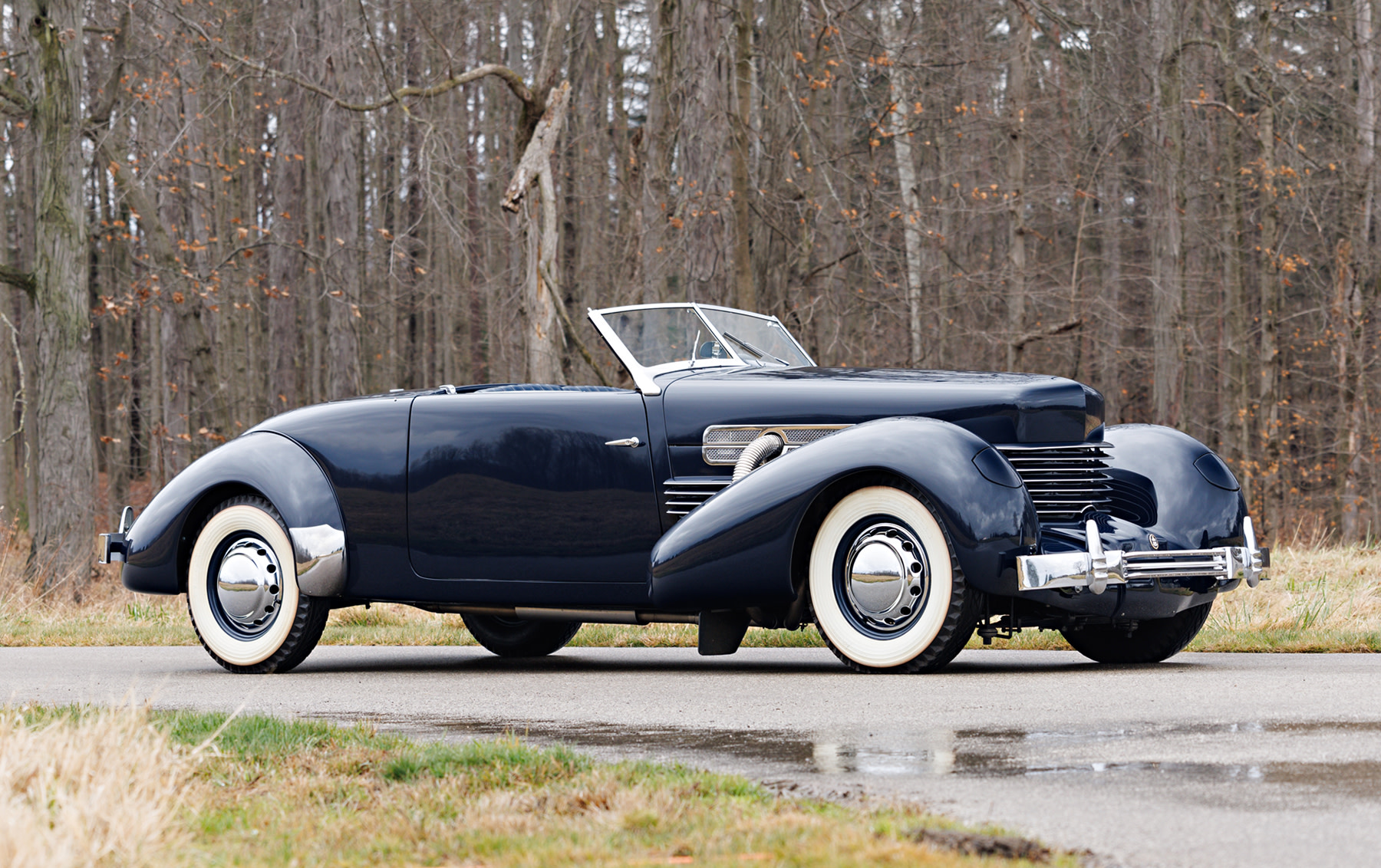 1937 Cord 812 S/C Cabriolet 'Sportsman' | Gooding Christie's